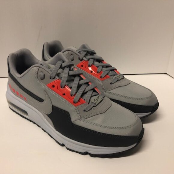Mens NIKE AIR MAX LTD 3 Prm 695484 003 Wolf Grey/Wolf Grey/Bright Crimson - Picture 7 of 12